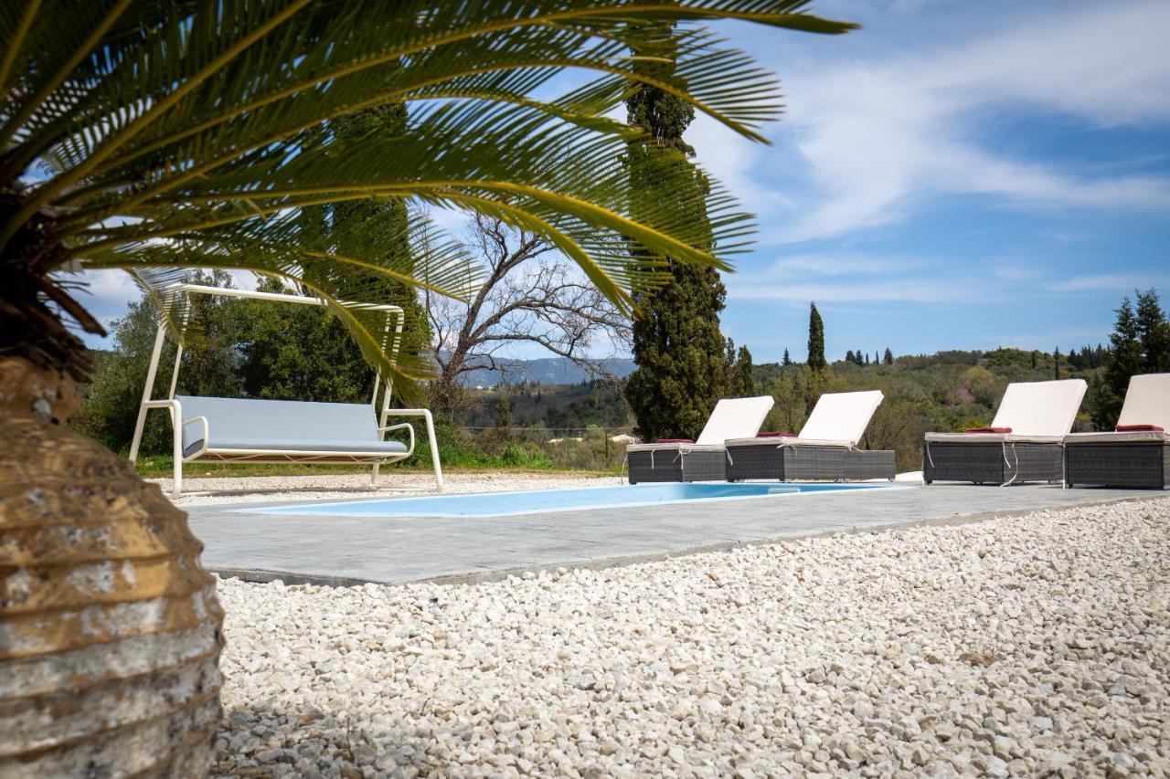 Gazátika Nightingale Villa & Suites Corfu מראה חיצוני תמונה