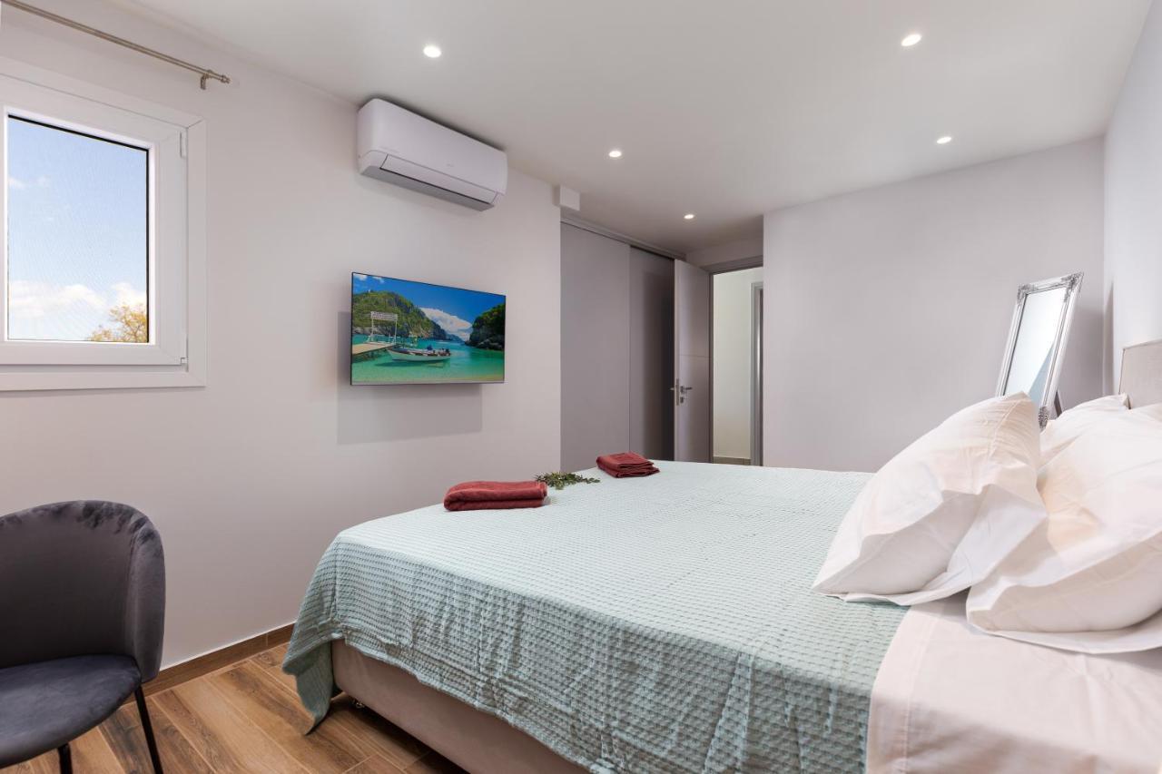 Gazátika Nightingale Villa & Suites Corfu מראה חיצוני תמונה