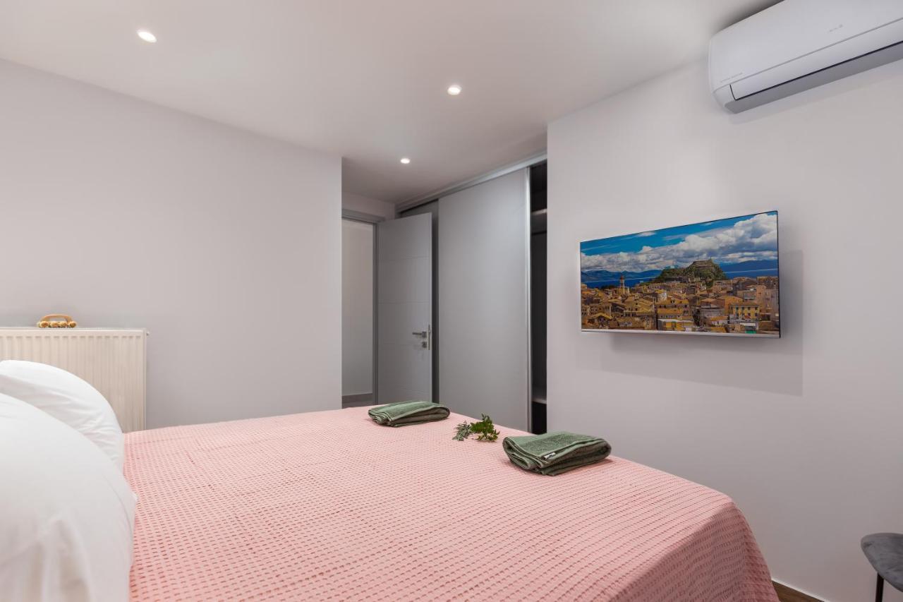 Gazátika Nightingale Villa & Suites Corfu מראה חיצוני תמונה