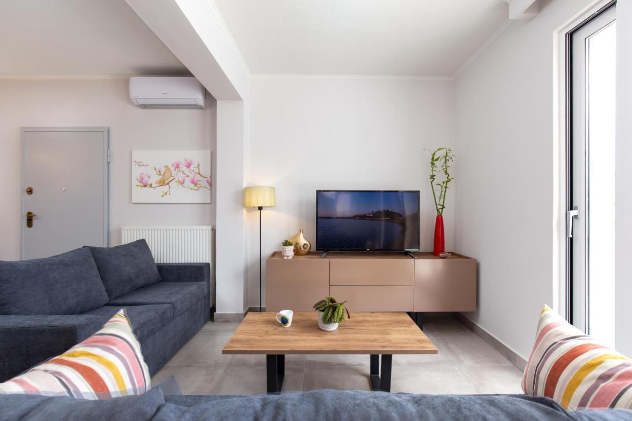 Gazátika Nightingale Villa & Suites Corfu מראה חיצוני תמונה