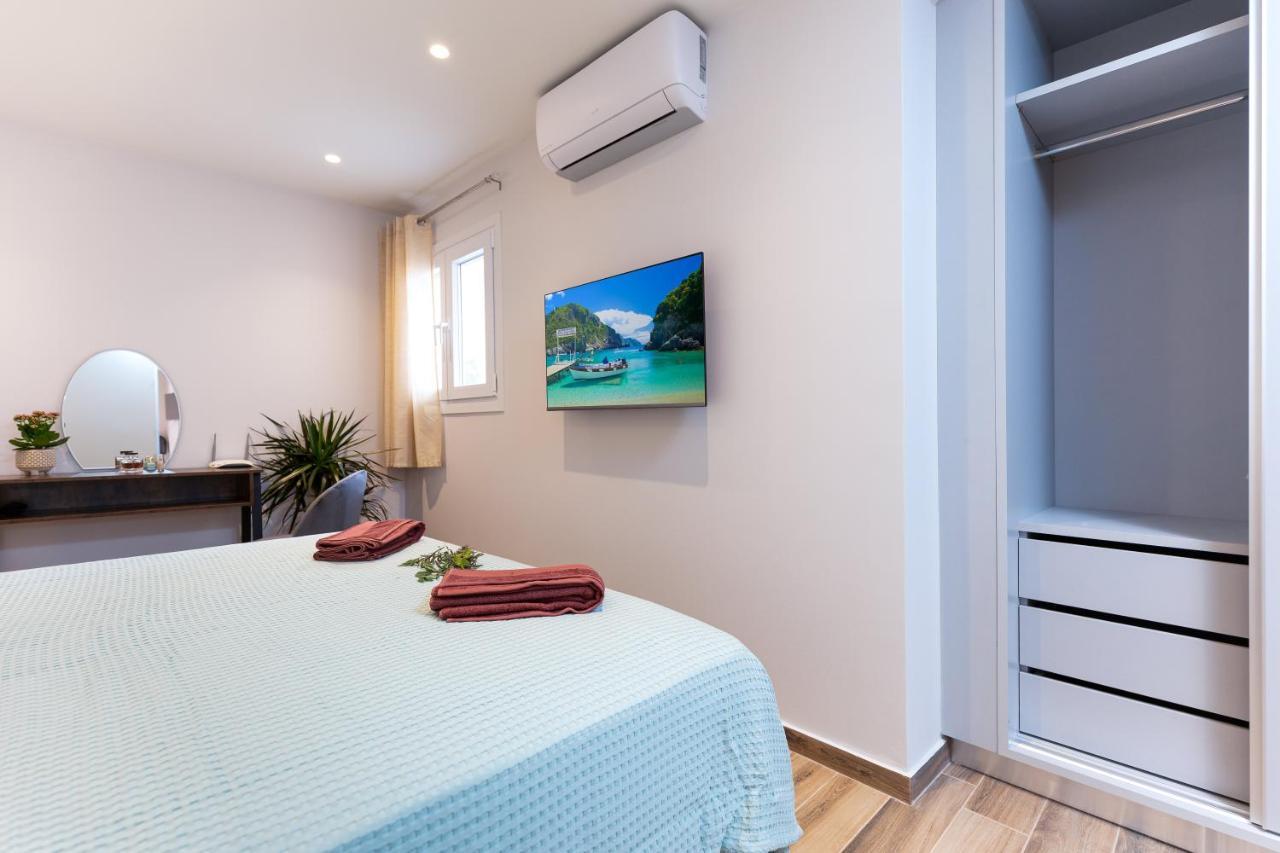 Gazátika Nightingale Villa & Suites Corfu מראה חיצוני תמונה
