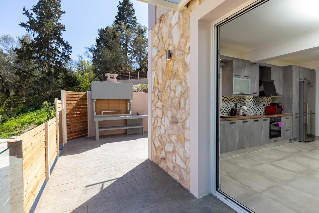 Gazátika Nightingale Villa & Suites Corfu מראה חיצוני תמונה
