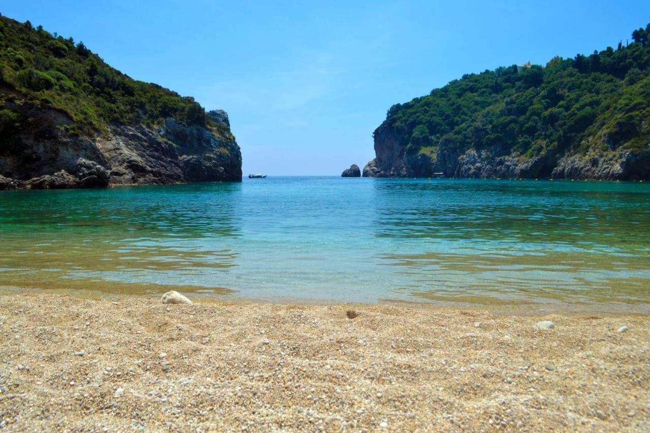 Gazátika Nightingale Villa & Suites Corfu מראה חיצוני תמונה