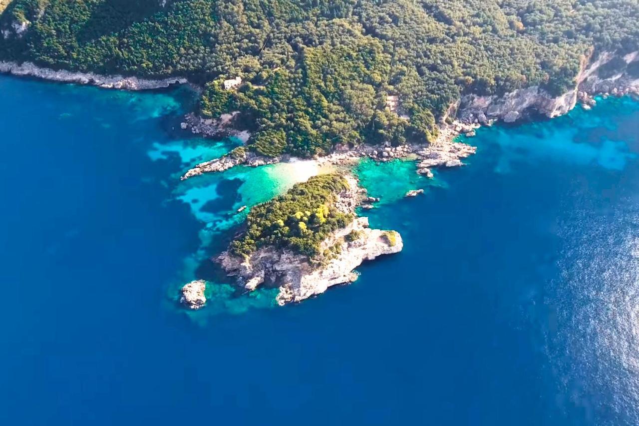 Gazátika Nightingale Villa & Suites Corfu מראה חיצוני תמונה