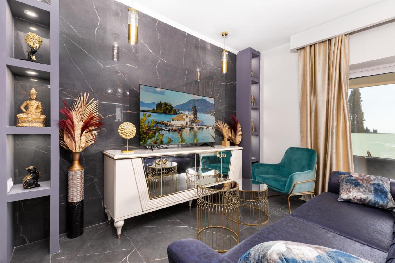 Gazátika Nightingale Villa & Suites Corfu מראה חיצוני תמונה