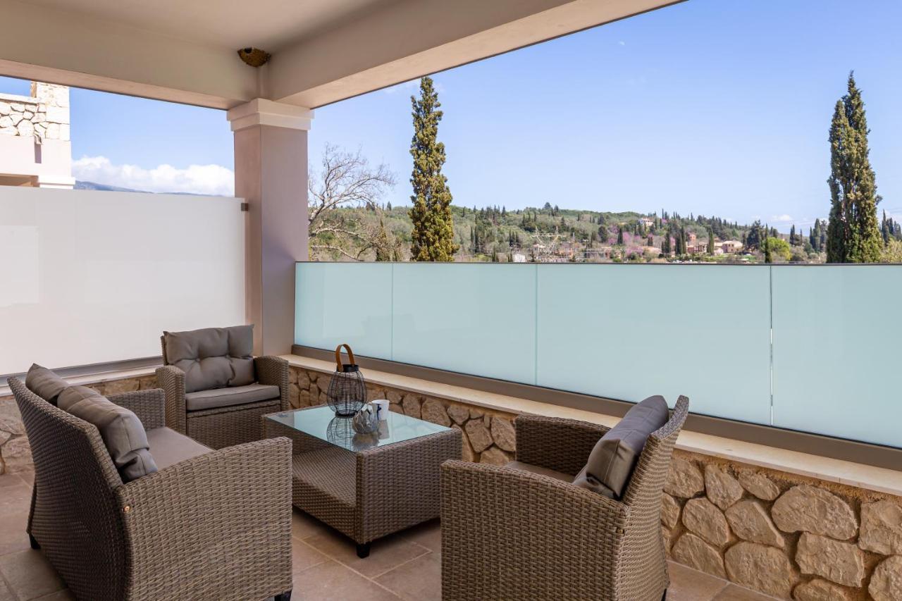 Gazátika Nightingale Villa & Suites Corfu מראה חיצוני תמונה