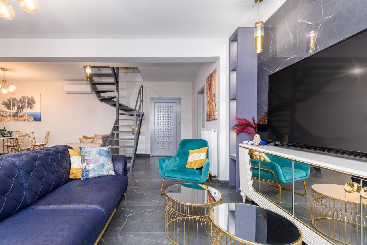 Gazátika Nightingale Villa & Suites Corfu מראה חיצוני תמונה