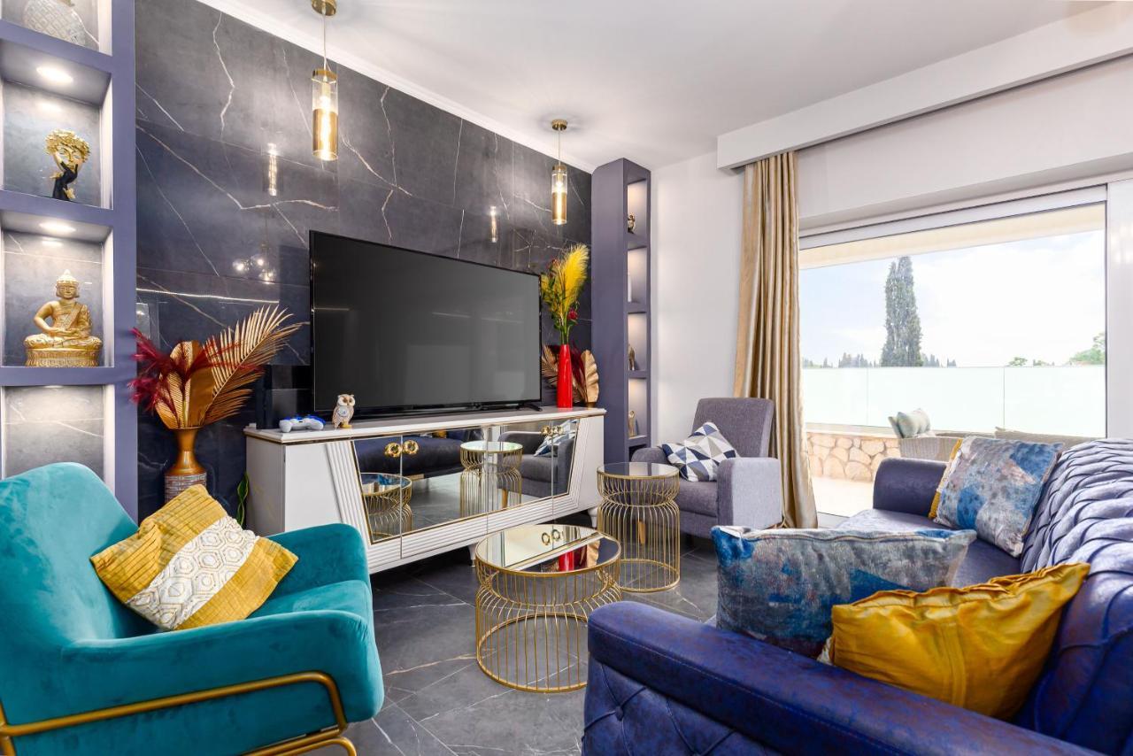 Gazátika Nightingale Villa & Suites Corfu מראה חיצוני תמונה