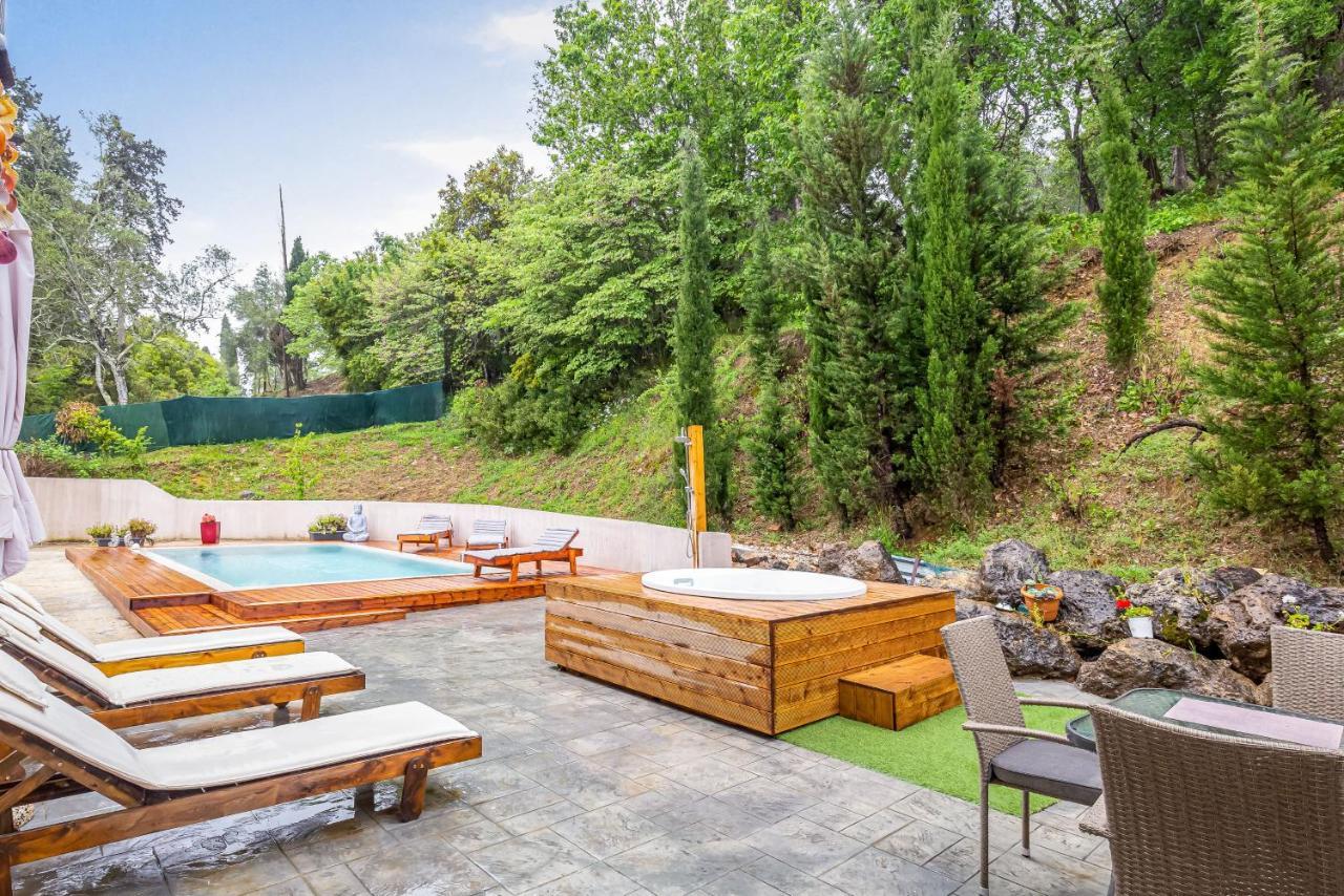 Gazátika Nightingale Villa & Suites Corfu מראה חיצוני תמונה