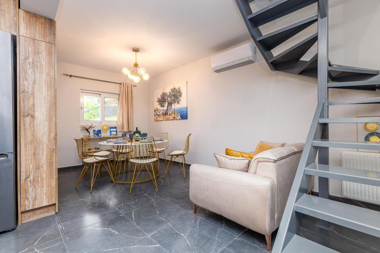 Gazátika Nightingale Villa & Suites Corfu מראה חיצוני תמונה