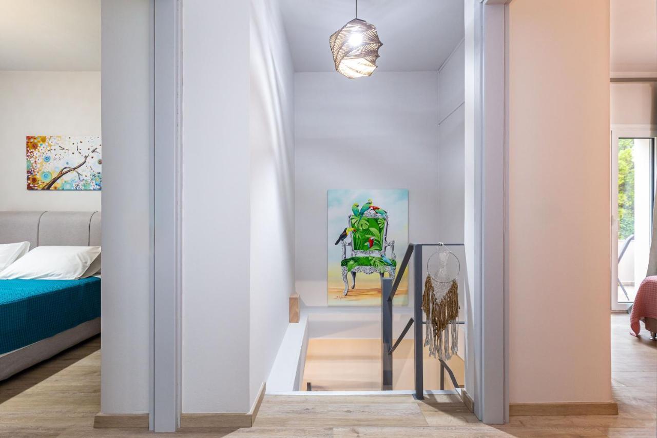 Gazátika Nightingale Villa & Suites Corfu מראה חיצוני תמונה