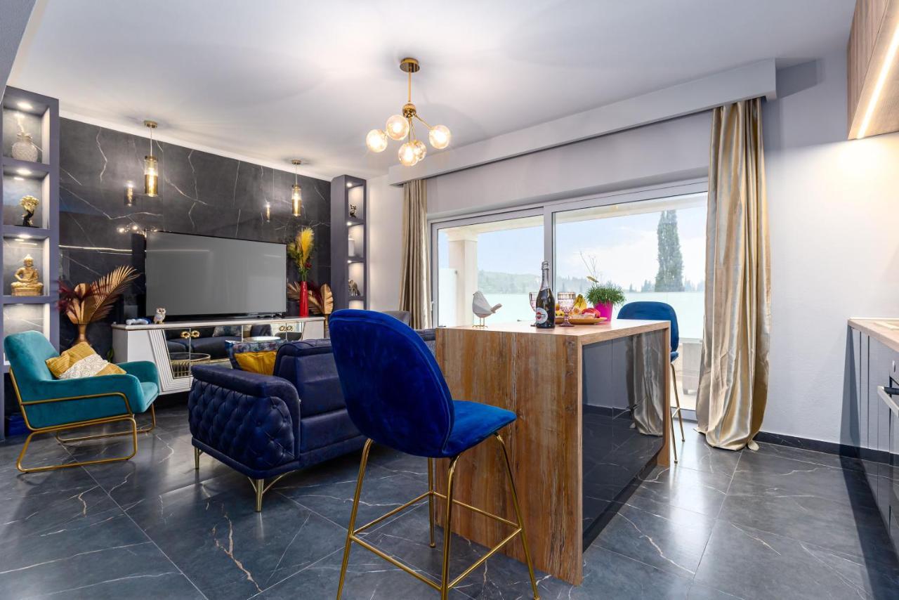 Gazátika Nightingale Villa & Suites Corfu מראה חיצוני תמונה